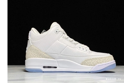 RETRO TRIPLE AIR JORDAN WHITE 3 0812